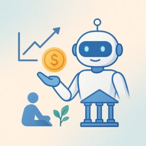 How do retirement saving strategies work with robo-advisors