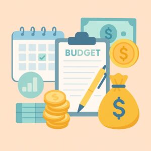 How to plan monthly budgets using budgeting tips and tricks