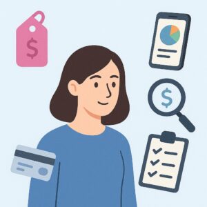 How to track spending