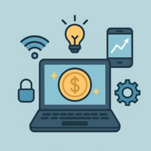 How to use tech for small passive income ideas fast
