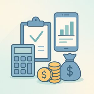 Monthly budgeting tips using smart budgeting tools