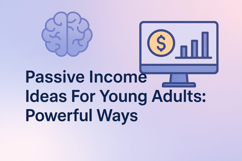 Passive Income Ideas For Young Adults