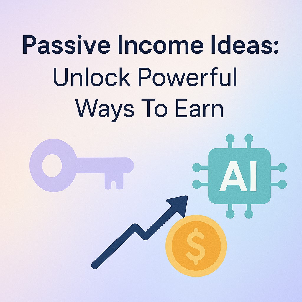 Passive income ideas