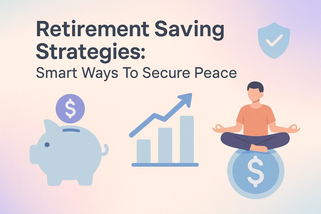 Retirement saving strategies
