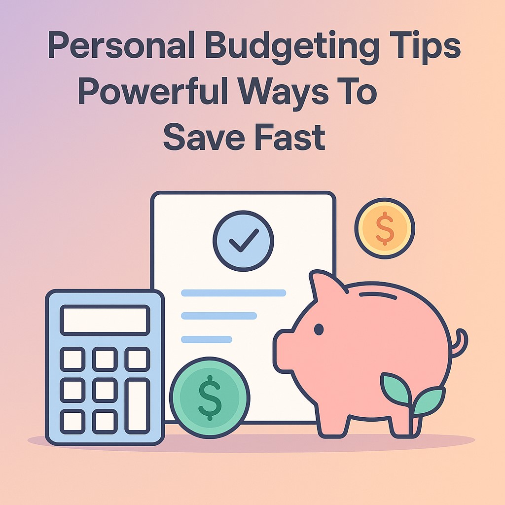 Personal budgeting tips