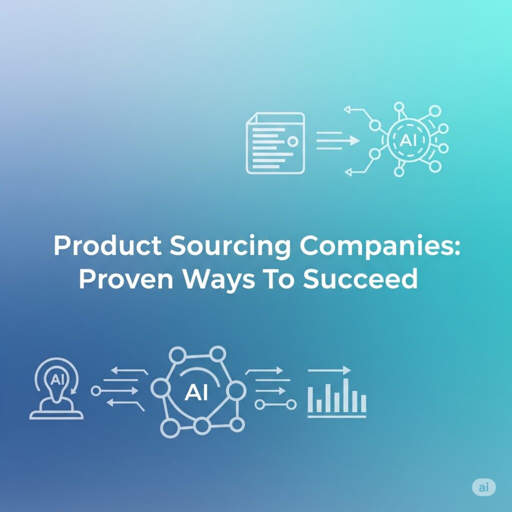 Product sourcing companies
