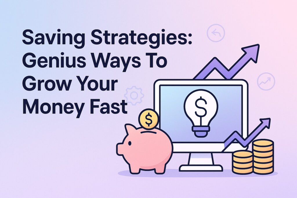 Saving strategies