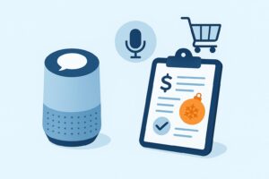Simplify spending with voice-activated holiday budgeting tips