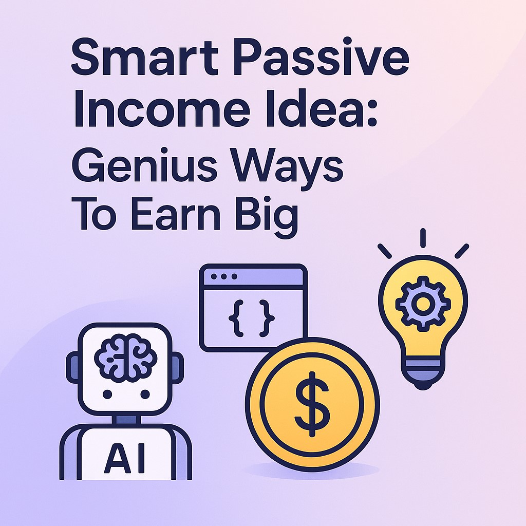 Smart passive income idea