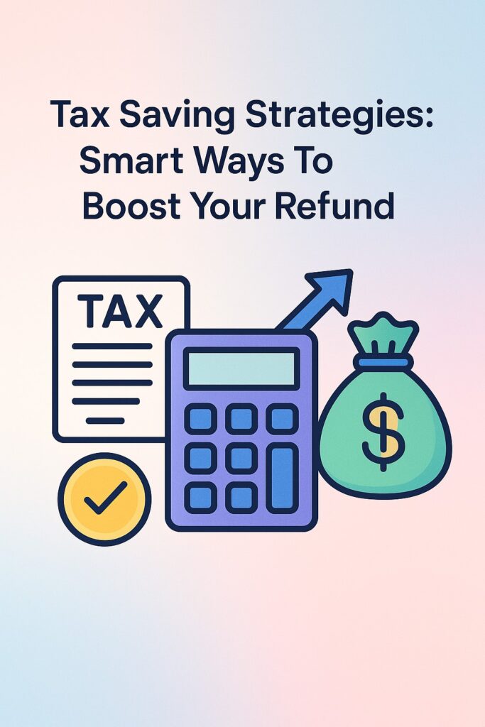 Tax saving strategies