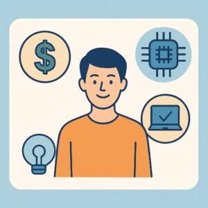 Tech-based passive income ideas for young adults today