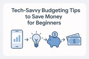 Tech-savvy budgeting tips to save money for beginners
