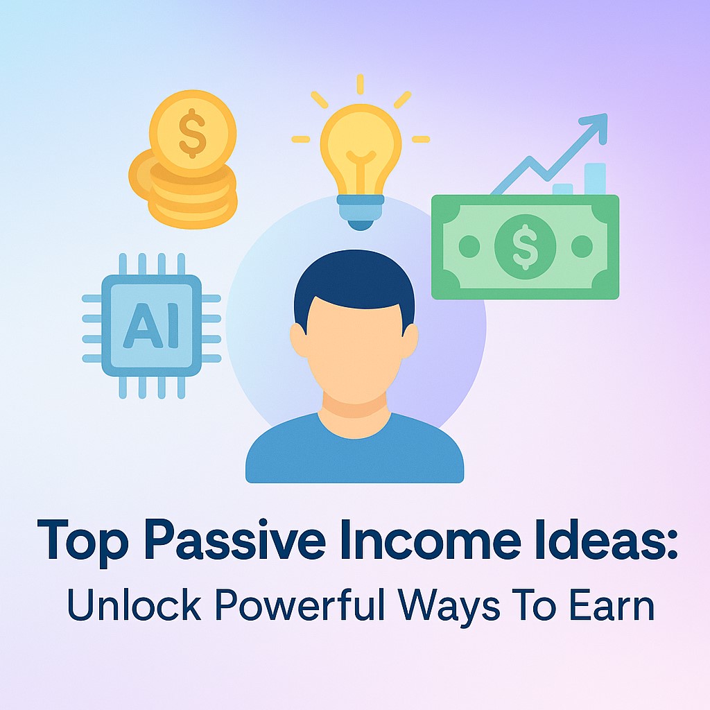 Top Passive Income Ideas
