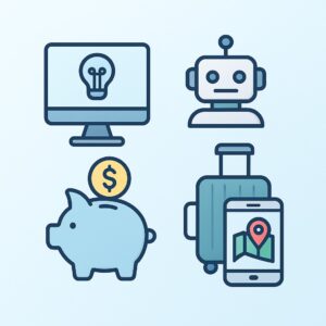 Travel budgeting tips using AI tools and smart tech Travel budgeting tips