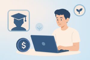 Why passive income ideas with little money work for students