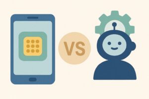 apps vs AI tools