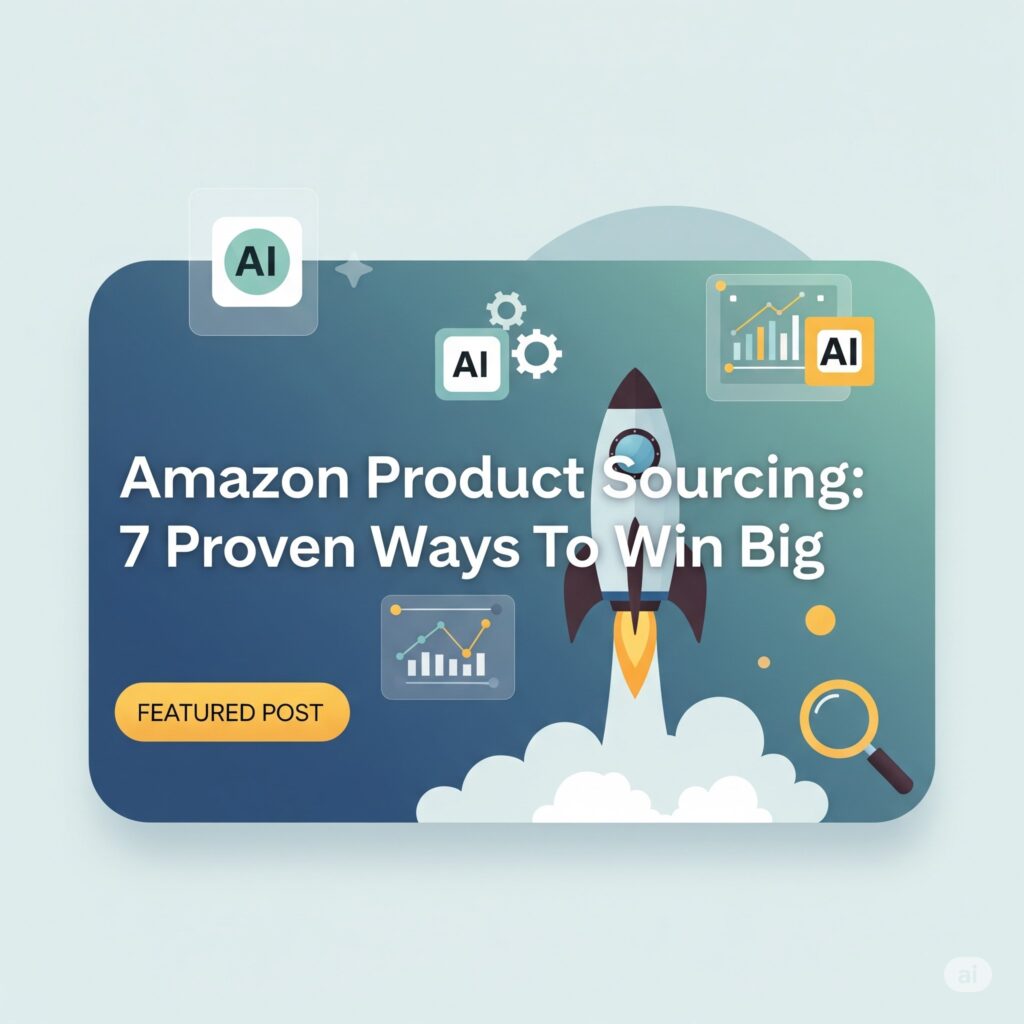 Amazon product sourcing