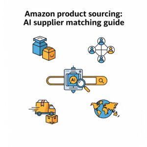 Amazon product sourcing AI supplier matching guide Amazon product sourcing