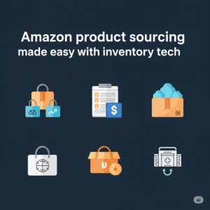 Amazon product sourcing made easy with inventory tech