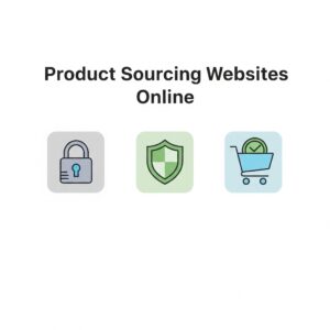 Are product sourcing websites secure online