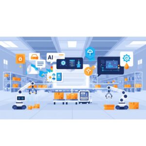 Benefits of AI-powered Warehouse inventory management software