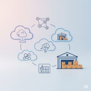 Benefits of cloud-based warehouse inventory management