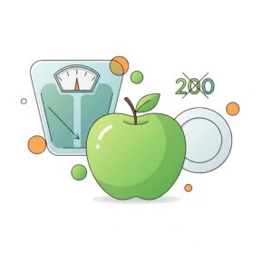 Can you lose weight just by eating healthy and cutting calories