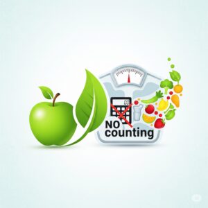 Can you lose weight just by eating healthy and skip counting Can you lose weight just by eating healthy
