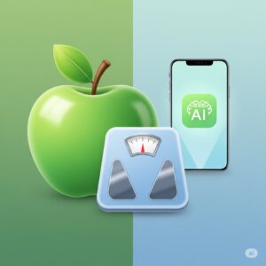 Can you lose weight just by eating healthy with AI apps Can you lose weight just by eating healthy