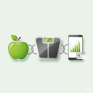 Can you lose weight just by eating healthy with meal tracking
