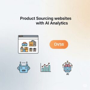 Compare product sourcing websites with AI analytics