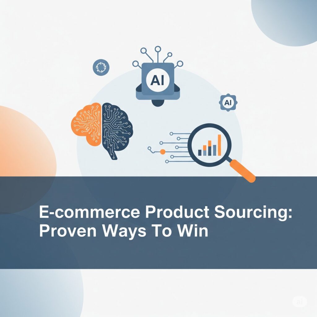 E-commerce product sourcing