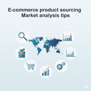 E-commerce product sourcing market analysis tips