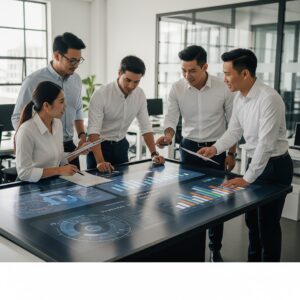 How a product sourcing company uses AI solutions product sourcing company