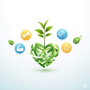 How clean eating helps Which is a long-term benefit of healthy eating