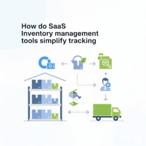 How do SaaS inventory management tools simplify tracking