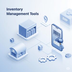 How do inventory management tools work with ERP integration
