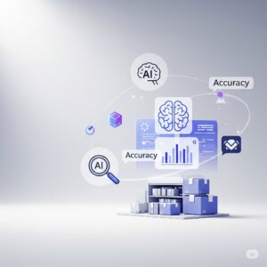 How does AI-powered inventory management boost accuracy Inventory Management