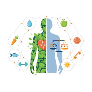 How does eating healthy affect your body and hormone balance
