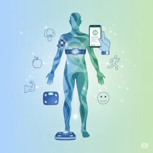 How does eating healthy affect your body with smart devices