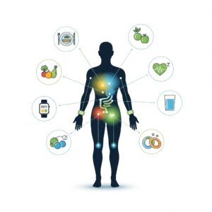 How does eating healthy affect your body with wearable tech