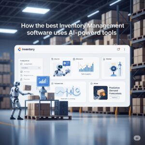 How the best inventory management software uses AI-powered tools Best inventory management software