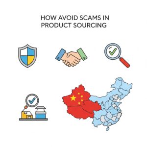 How to avoid scams in product sourcing in China Product sourcing in China