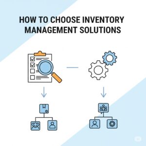 How to choose inventory management solutions Inventory management solutions