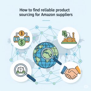 How to find reliable product sourcing for Amazon suppliers