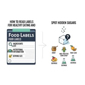 How to read food labels for healthy eating and spot hidden sugars how to read food labels for healthy eating