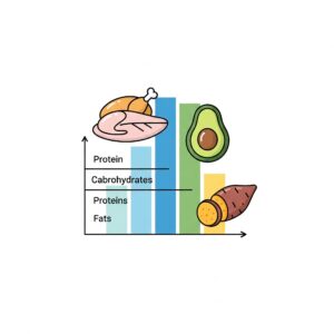 How to start eating healthy by tracking your macros