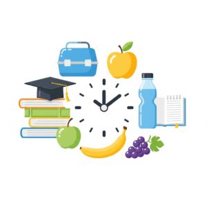 How to start eating healthy on a busy student schedule