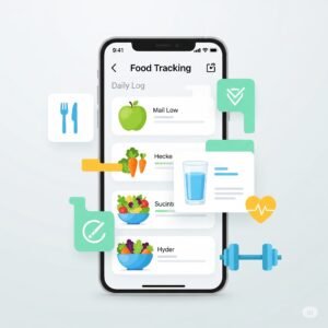 How to start eating healthy using food tracking apps