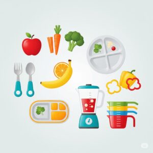 How to teach kids healthy eating habits using meal tools